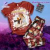 Kylie Minogue Every Day's Like Christmas Pajamas Set hHNrSO8