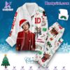 Liam Payne I Miss One Direction Christmas Button Down Pajamas Set XOv96U2