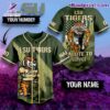 Lsu Tigers Mascot Salute To Service Personalized Baseball Jersey zI8NqYx