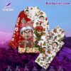 Merry Christmas Mr Bean Button Down Pajamas Set u8PQKox