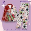 Michael Buble Christmas Button Down Pajamas Set 7VmW02r