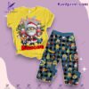 Minions All I Want For Christmas Is Banana Plaid Pajamas Set GqELZ4l