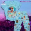 Moana 2 Come What May I Know I'll Find My Way Pajamas Set