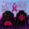 NHL Calgary Flames 2024 October Breast Cancer Awareness Month Hoodie gPyShZ5