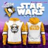 NHL Pittsburgh Penguins X Star Wars Night 2024 Hoodie And Cap zJi5UcR
