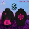 NHL Seattle Kraken 2024 October Breast Cancer Awareness Month Hoodie NVo96rY