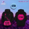 NHL Utah Hockey Club 2024 October Breast Cancer Awareness Month Hoodie R8ENqH4