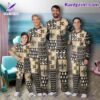 New Orleans Saints Ugly Christmas Family Pajamas Set
