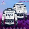 New York Yankees We Own The American League East Ugly Christmas Sweater tXGv0Hk