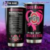 Ohio State Buckeyes Cancer Survivor Nutrition Facts Personalized Tumbler