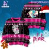 Pink Shoes Never Gonna Not Dance Again Ugly Christmas Sweater VocfIBF