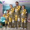 Pittsburgh Steelers Ugly Christmas Family Pajamas Set