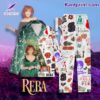 Reba Mcentire My Kind Of Christmas Button Down Pajamas Set WI6LyQT