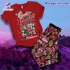 Santa Why'd You Be An Alabama Christmas Pajamas Set qw8JfSs