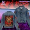 Slayer God Hate Us All 2D Jeans Coat