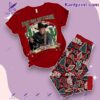 Strait From Santa's Sleigh Country Christmas Done Right Pajamas Set wdAJl4r