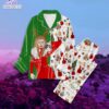 Taylor Swift Christmas Button Pajamas Set