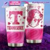 Tennessee Volunteers Breast Cancer Awareness Personalized Tumbler