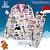 Timothee Chalamet Wonka Button Down Pajamas Set EFca03A