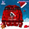 Venom Christmas Red Ugly Sweater QYmLN3i
