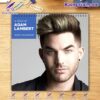 Adam Lambert Printed Design 2025 Wall Hanging Calendar LQ2mjrR
