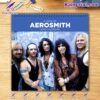 Aerosmith Printed Design 2025 Wall Hanging Calendar skb9rn4