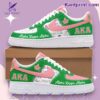 Alpha Kappa Alpha Air Force Shoes eyzfDWk