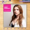 Anna Kendrick Printed Design 2025 Wall Hanging Calendar DmNHEBb