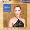 Annasophia Robb Printed Design 2025 Wall Hanging Calendar jN4A6Pk