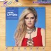 Avril Lavigne Printed Design 2025 Wall Hanging Calendar Pwsh5iZ