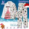 Blackpink Kpop Band Christmas Button Pajamas Set lDrzJgc