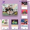 Blink-182 Punk Rock Printed Design 2025 Wall Hanging Calendar Y2V4Ff6
