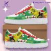 Bob Marley Merry One Love Mas Christmas Air Force Shoes dfDIgyw