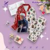 Bob Seger Merry Christmas Music Gift Button Down Pajamas Set-Photoroom ci0WVYm