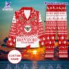 Brentford Ugly Christmas Personalized Button Down Pajamas Set lT1OjMy