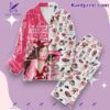 Chappell Roan I'm Gonna Keep On Dancing At The Pink Pony Club Button Down Pajamas Set i0Cayk5