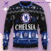 Chelsea Football Club Christmas Sweater TXpe429