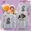 Colorado Buffaloes Happy 100th Birthday Superfan Miss Peggy Sweatshirt 6nYx90a
