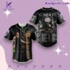 Creed Are You Ready Tour Personalized Baseball Jersey bgfBn7S