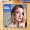 Dakota Fanning Printed Design 2025 Wall Hanging Calendar w5bFaNS