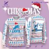 Detroit Lions Merry Detroit Christmas Ugly Sweater F2KSbkl