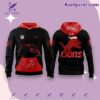 Detroit Lions Red Christmas Hoodie a3feRDA