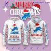 Detroit Lions Ugly Christmas 2024 Hoodie VZClrhp