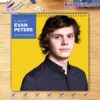 Evan Peters Printed Design 2025 Wall Hanging Calendar Wy4DbK3