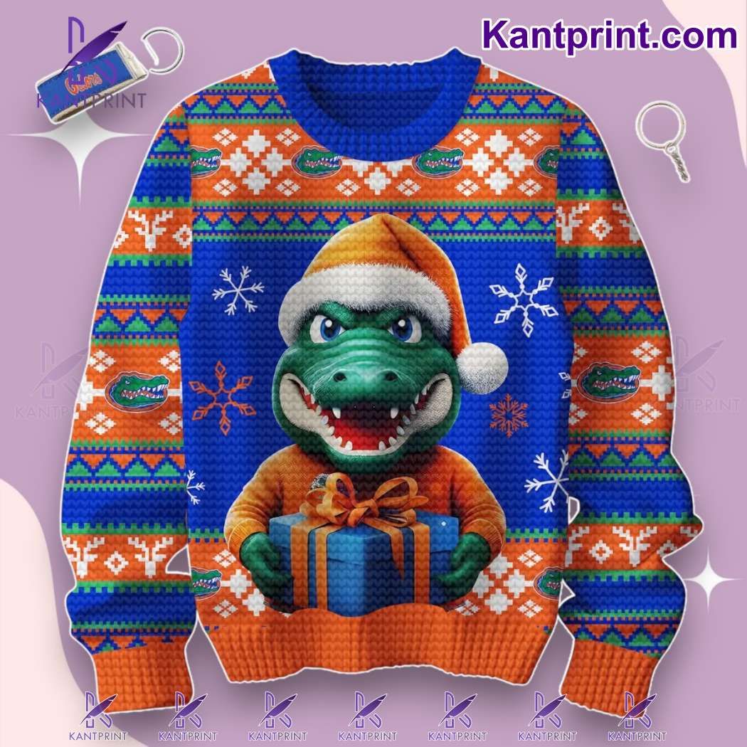 Florida Gators Mascot Christmas Gift Sweater CWfoubt