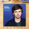 Freddie Highmore Printed Design 2025 Wall Hanging Calendar 5OIpSKB