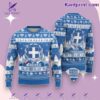 Greece Coat Of Arms Ugly Christmas Sweater yHJObvc