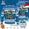 Grinch X Chase Elliott Ugly Christmas Sweater EG96oIs
