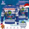Grinch X Purolator Ugly Christmas Sweater eGP2dHn