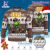 Grinch X UPS Ugly Christmas Sweater BgSkIeq